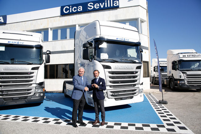 Transportes GAR&CIA incorpora 20 Scania