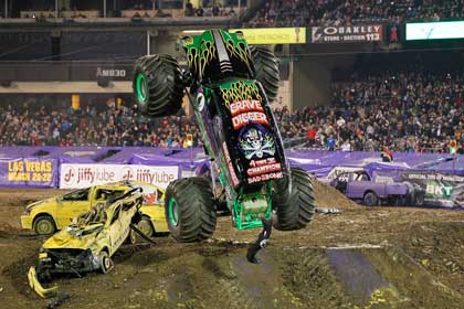 Encamion sortea 4 entradas para la Monster Jam