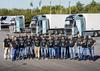 Austria gana el Campeonato de Conducción Eficiente de Volvo Trucks