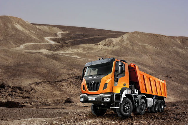 Los Astra HD9 listos para realizar estudios sísmicos en Argelia