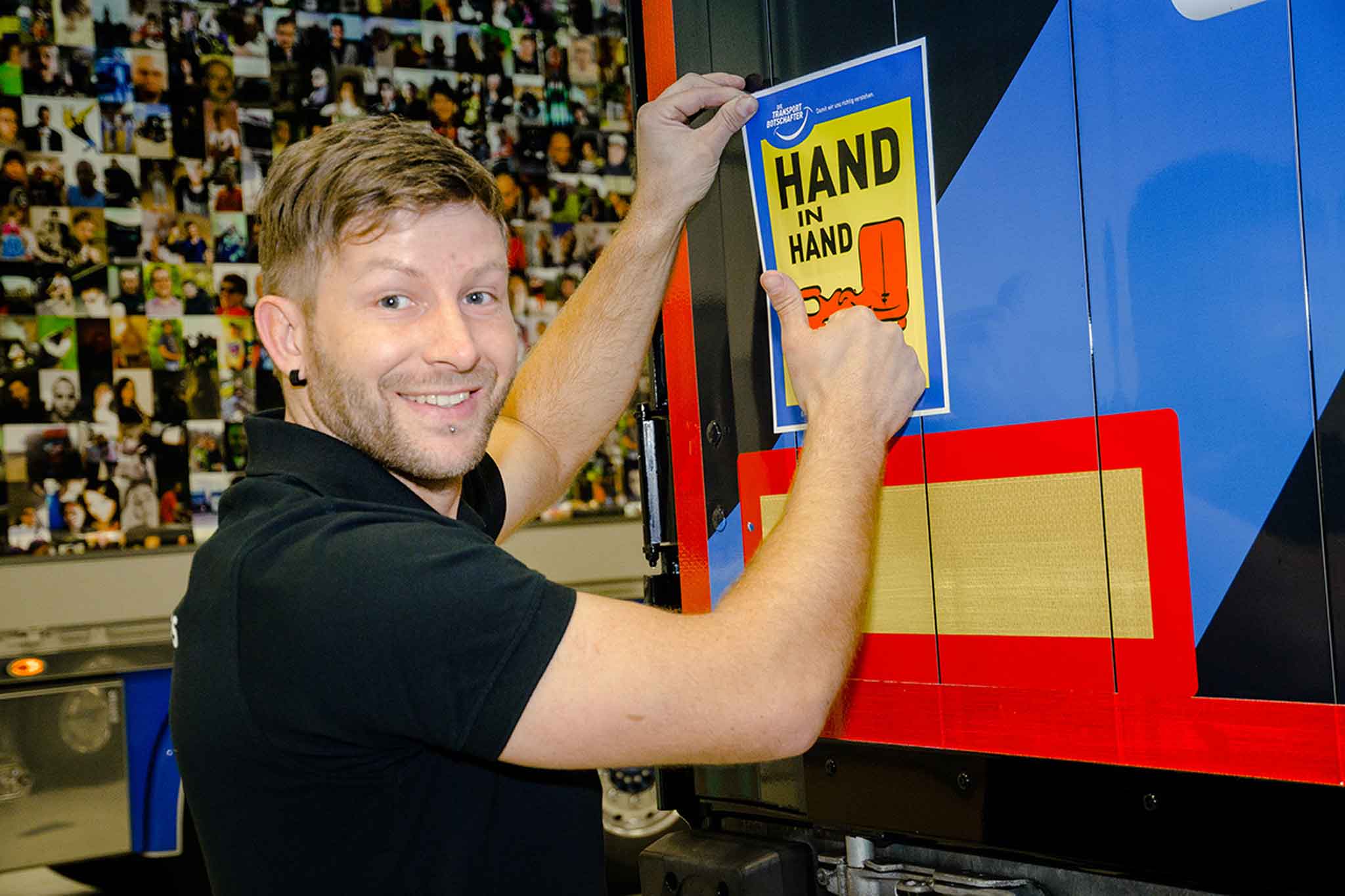 Nueva campaña TimoCom Hand in Hand over Land