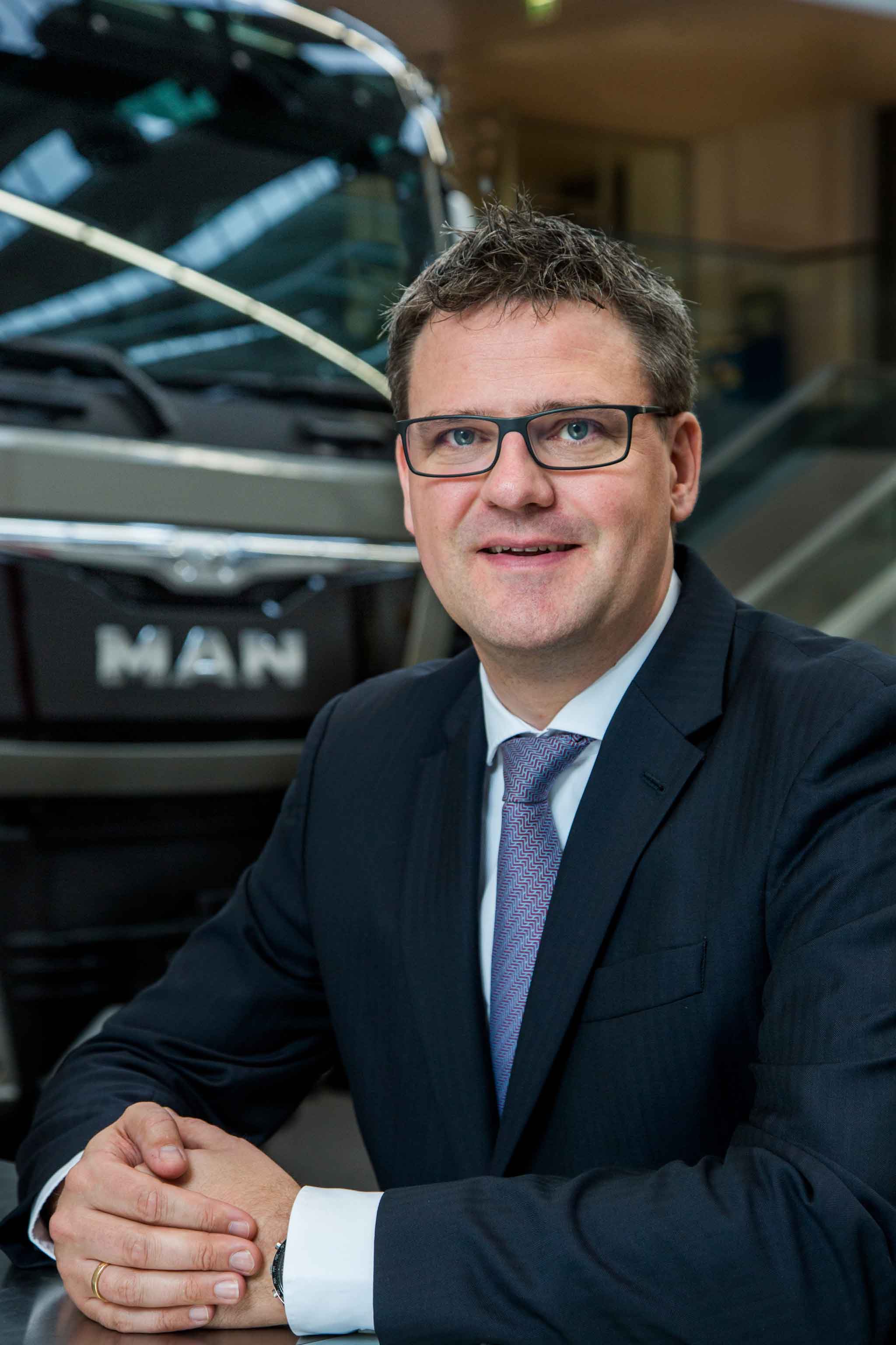 Christoph Herr, nuevo director productos y estrategia de MAN Truck & Bus AG
