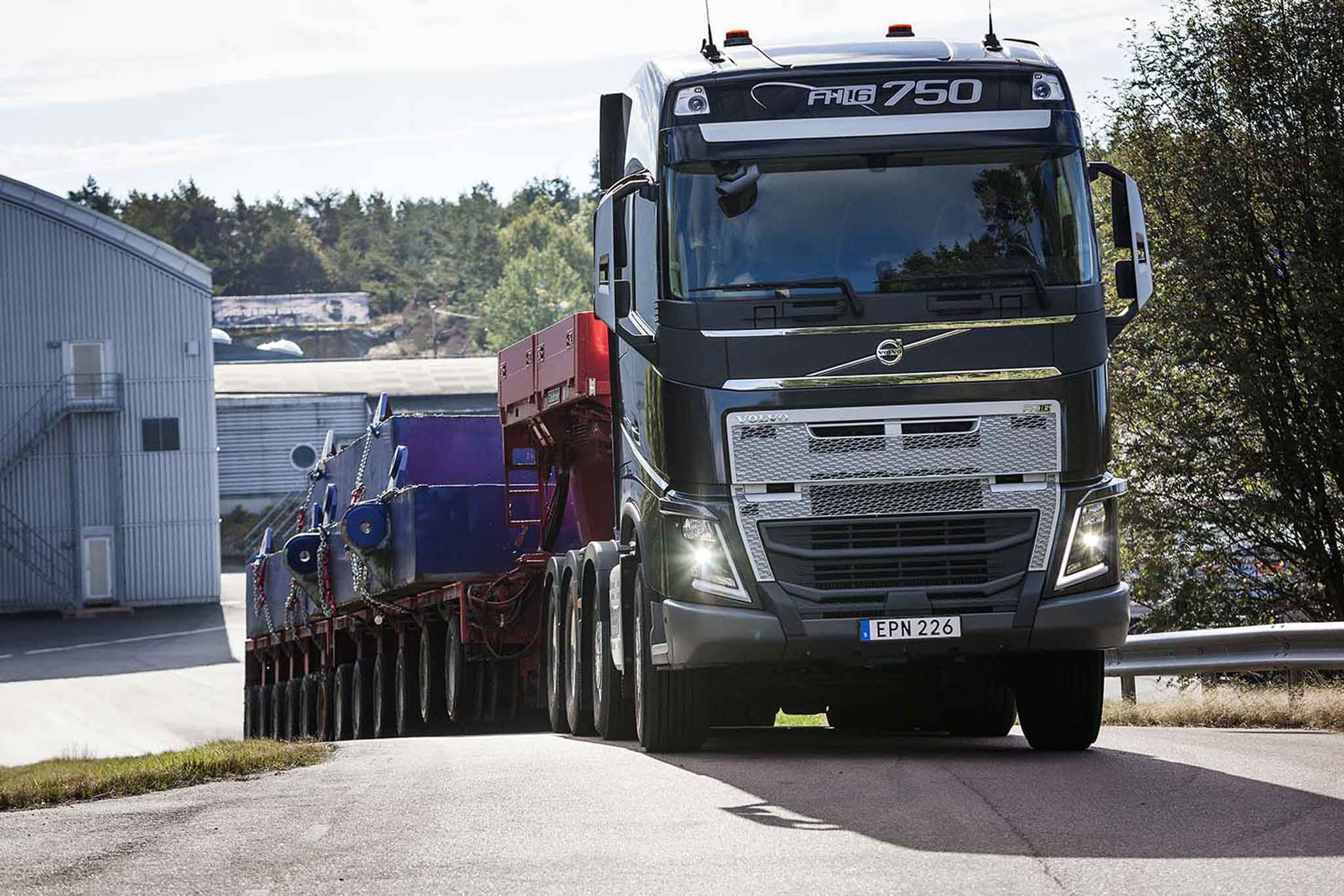 Nueva transmisión Volvo I-Shift para camiones con marchas supercortas