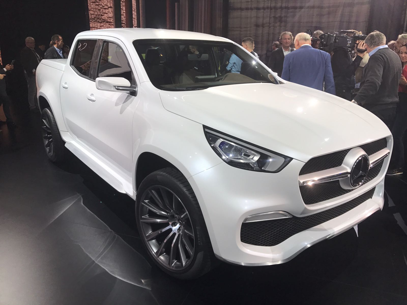 Así será el nuevo pick up de Mercedes Benz