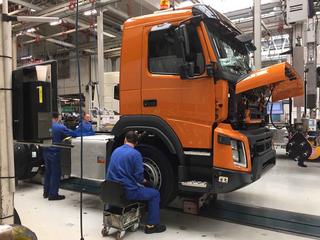 La fabricación de vehículos en España se ralentiza