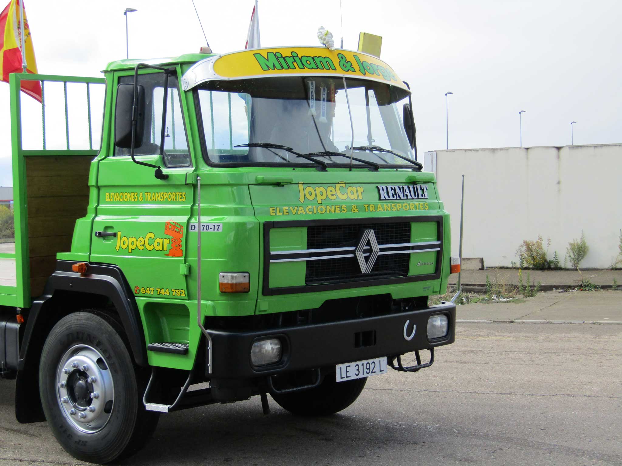 La pasión elevada de Jopecar