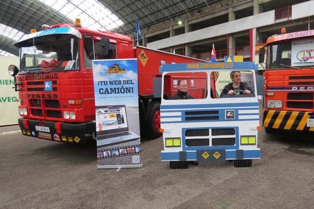 Torrelavega Truck Show 2016 70 aniversario de Pegaso