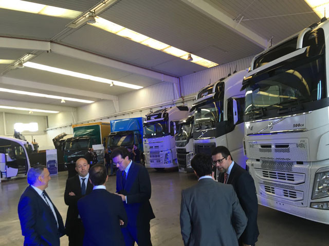 Volvo y Volcanarias Servicenter inauguran un taller en Tenerife