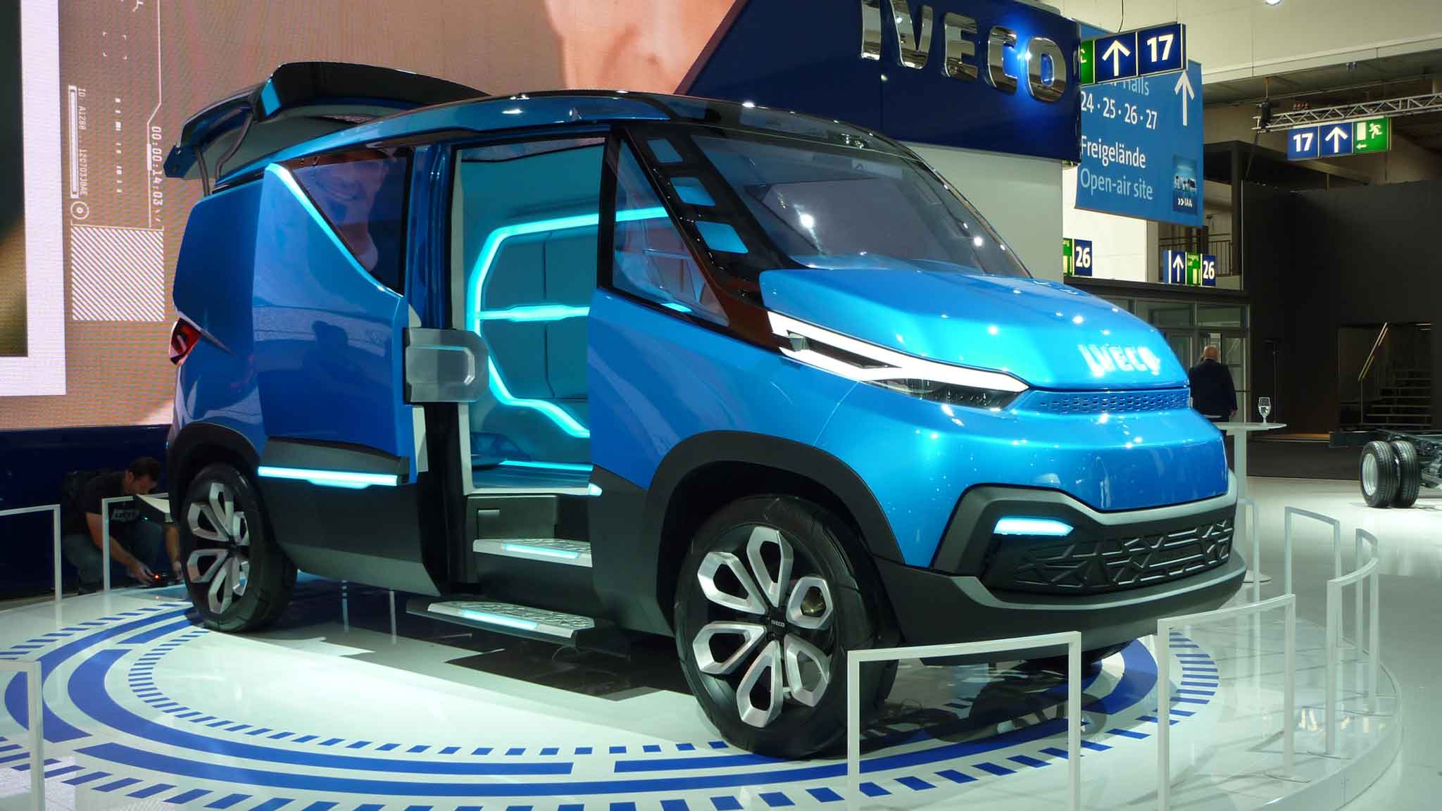 ‘Iveco Vision’, premiado por su contribución al transporte sostenible