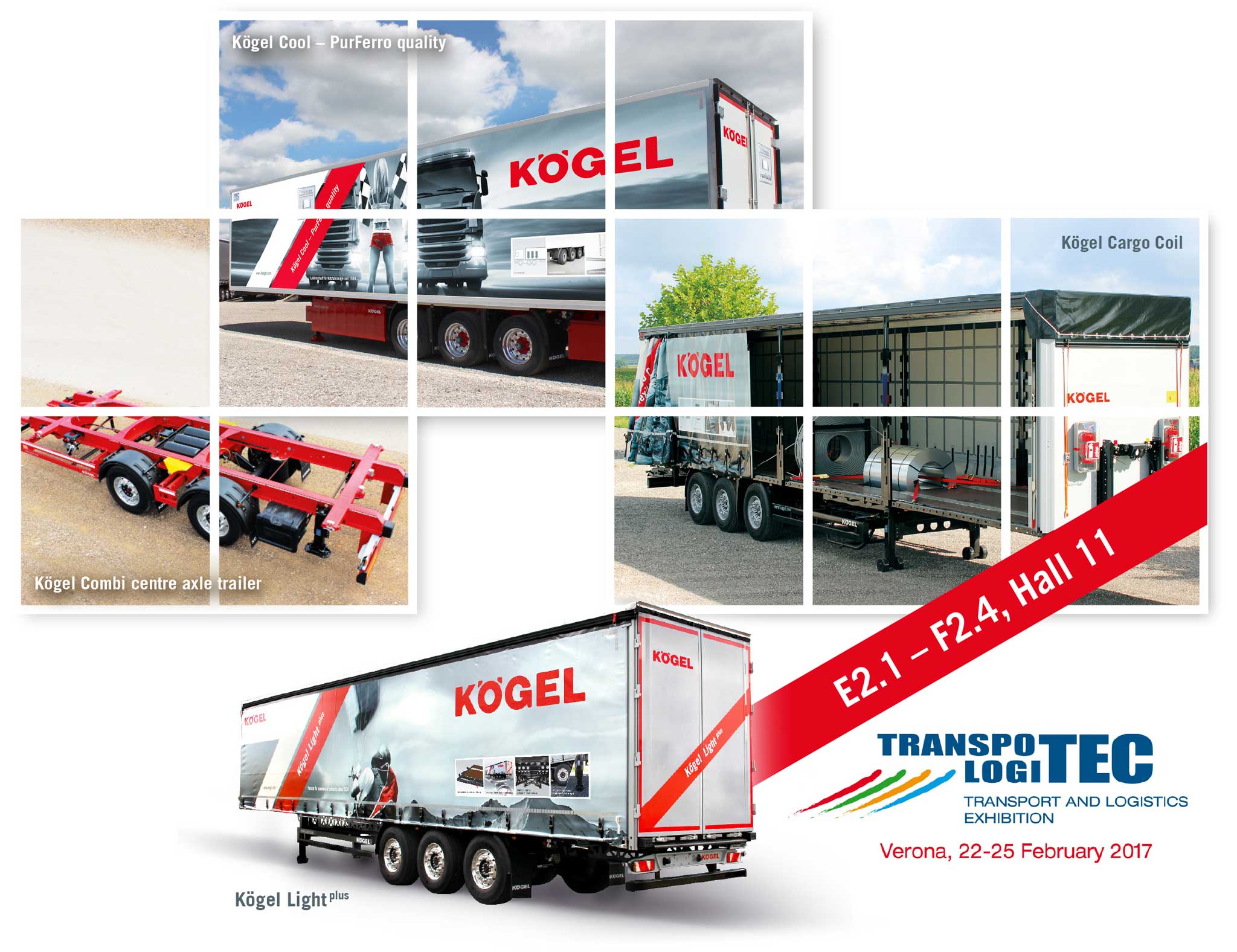 Kögel en Transportec Logitec 2017