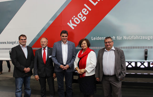 Kögel seguirá siendo proveedor único de Andreas Schmid Logistik