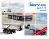 Kögel muestra en la bauma 2016 su gama de productos para la construcción