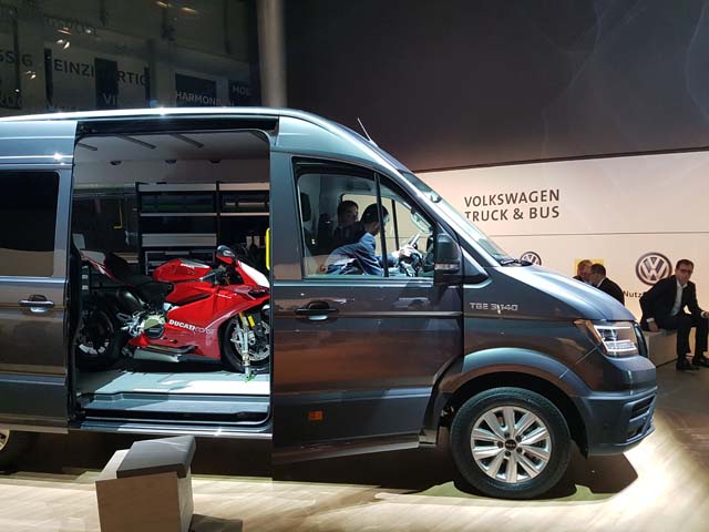 Vehículos Comerciales del Salón IAA 2016