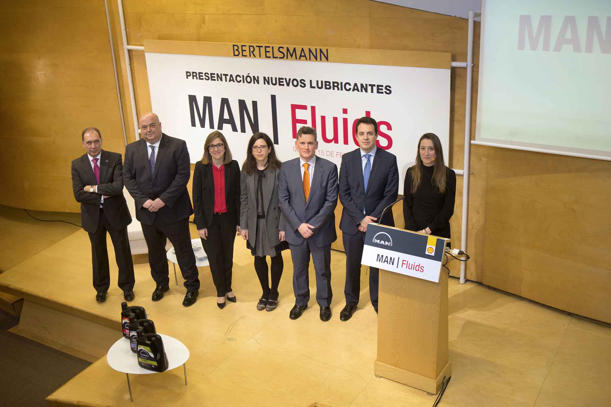 MAN Truck & Bus Iberia presenta su nueva gama de lubricantes
