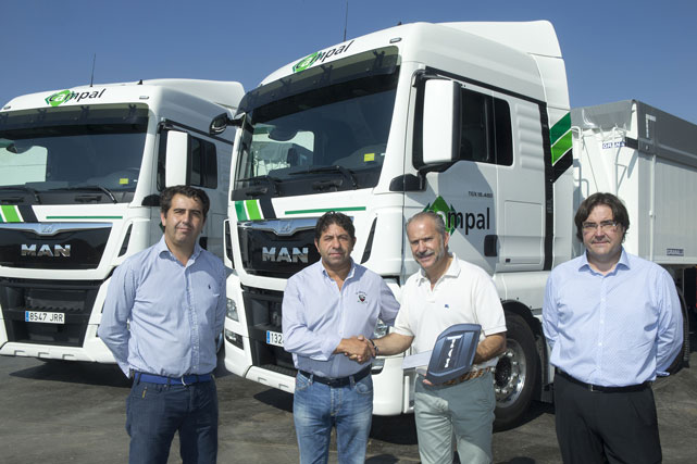 Campal Logística adquiere 10 tractoras MAN