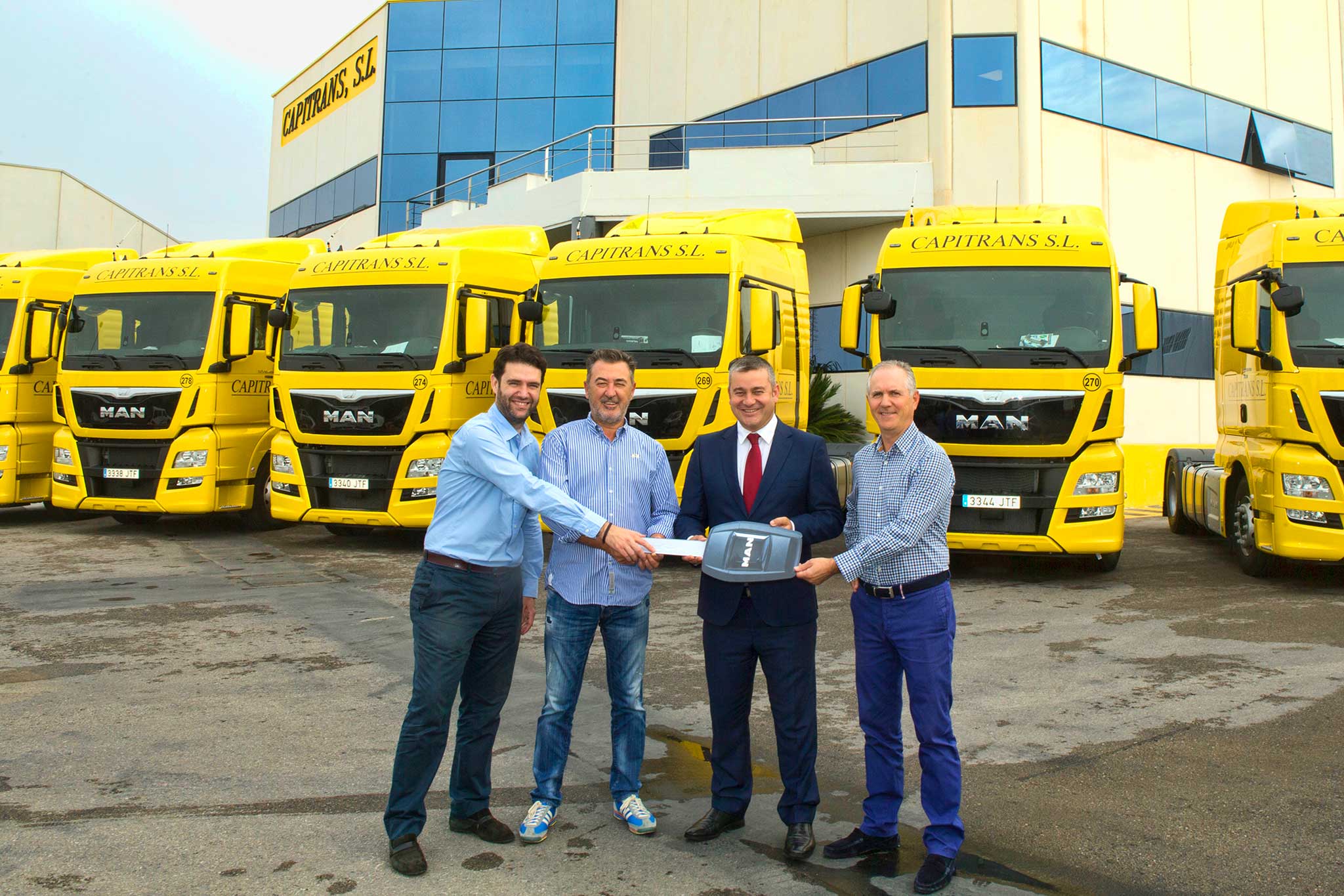 MAN aumenta su presencia en Capitrans