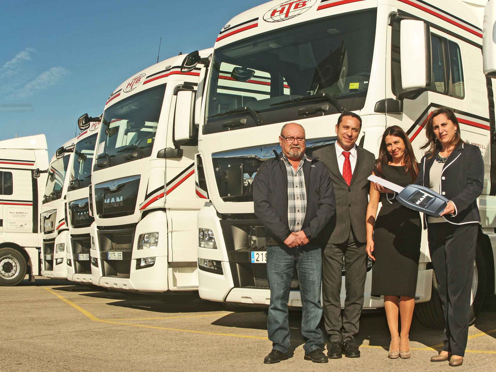 Hermanos Bordes renueva con MAN