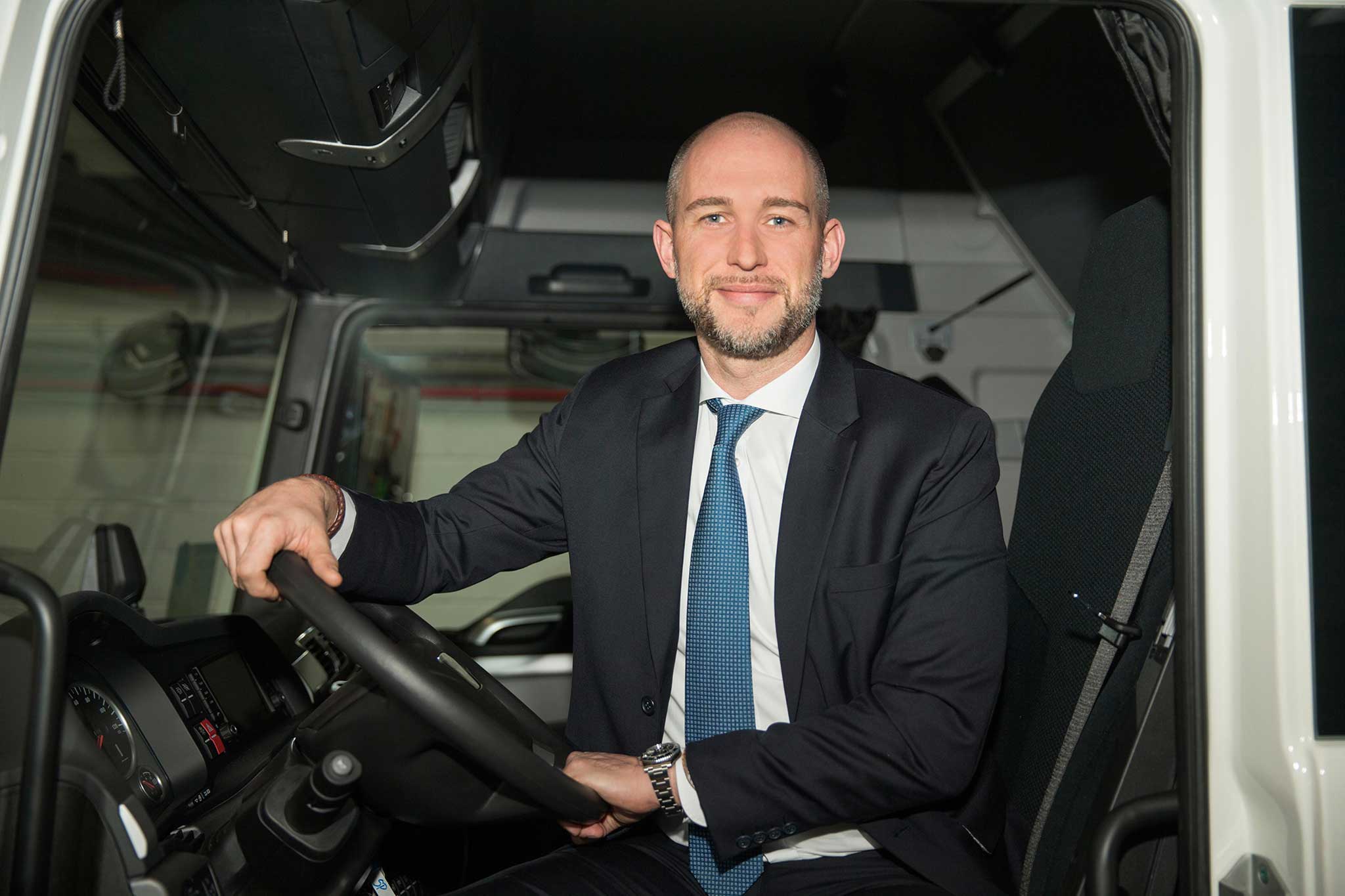 Marcus Gossen nuevo Director Gerente de MAN Truck & Bus Iberia