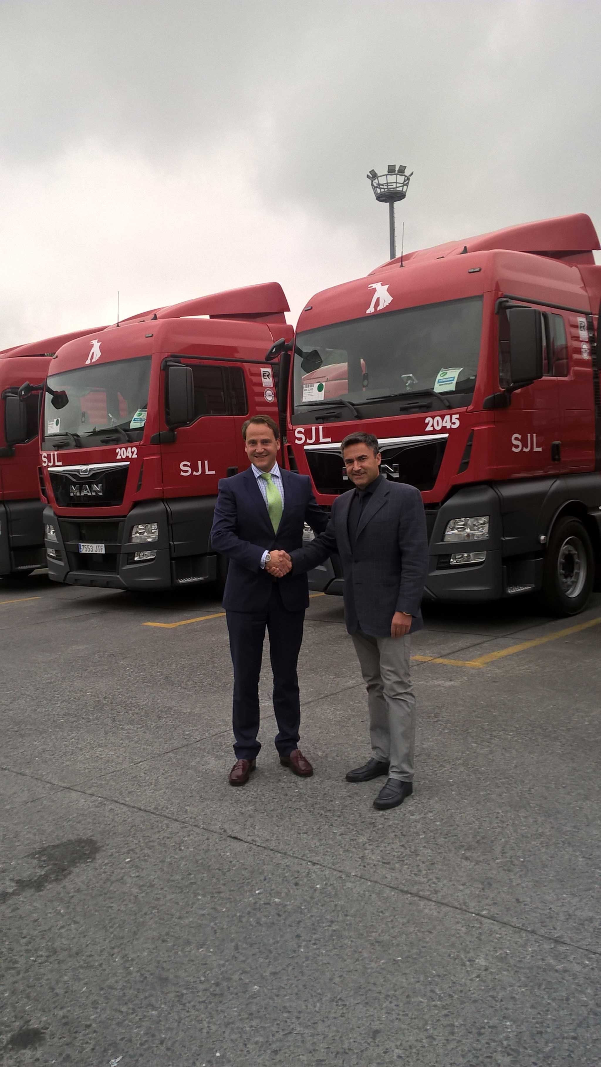 San José López adquiere 30 MAN TGX