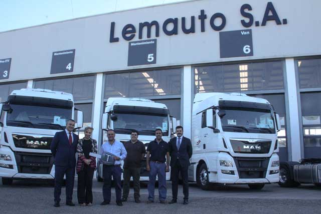 Transleyca confía en MAN Trucks para ampliar su flota