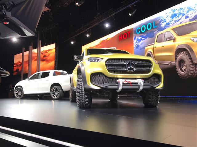 Concept Clase X: La visión del futuro Pick-up de Mercedes Benz