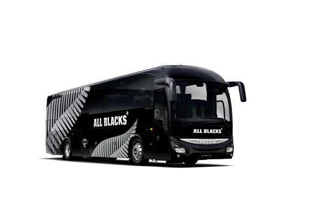 Iveco se une al equipo All Blacks