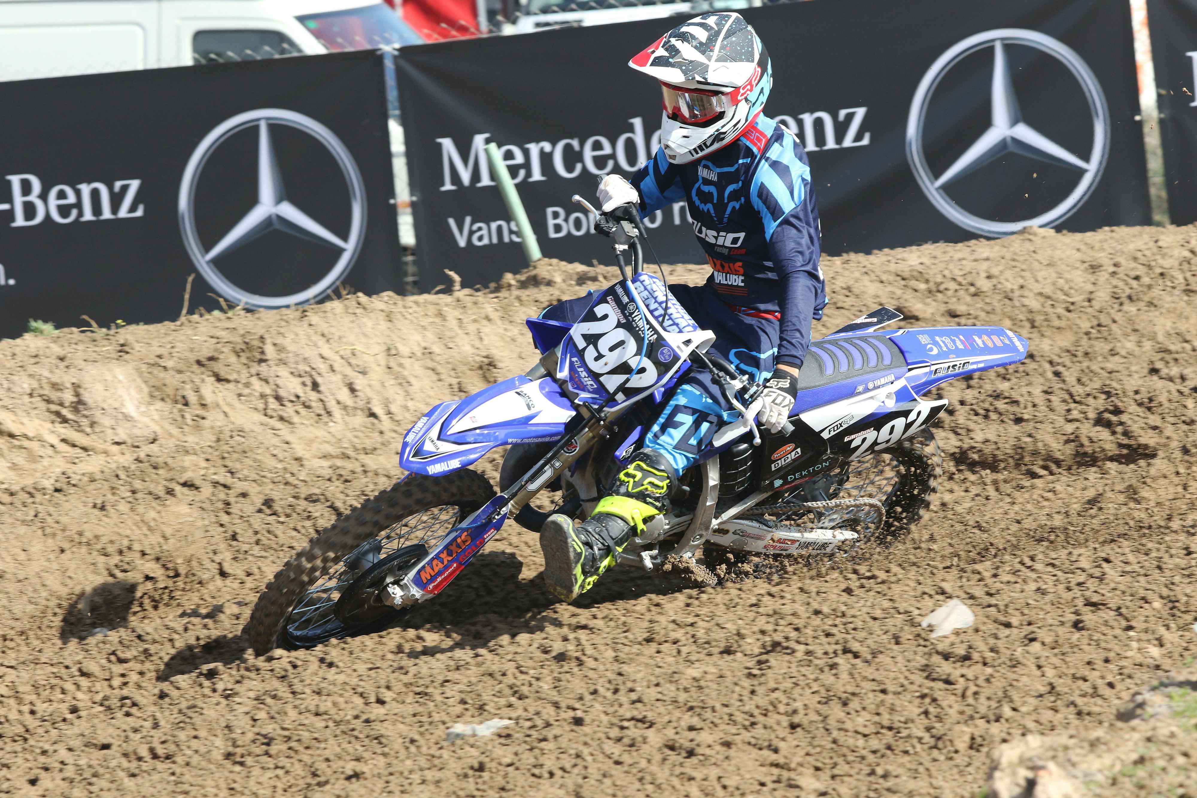 Mercedes-Benz patrocina el Campeonato de España de Motocross