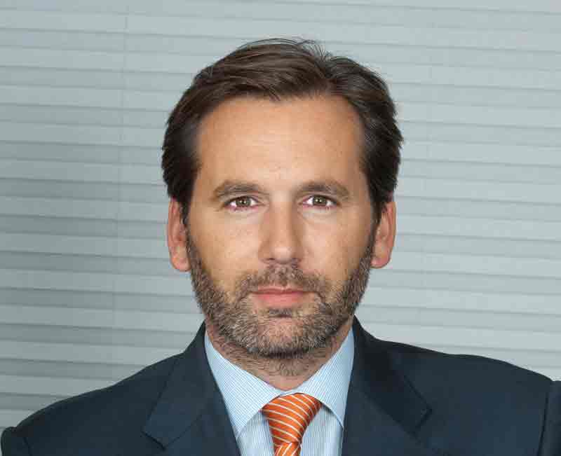 Joaquín Sáenz Messía director comercial de Ford España