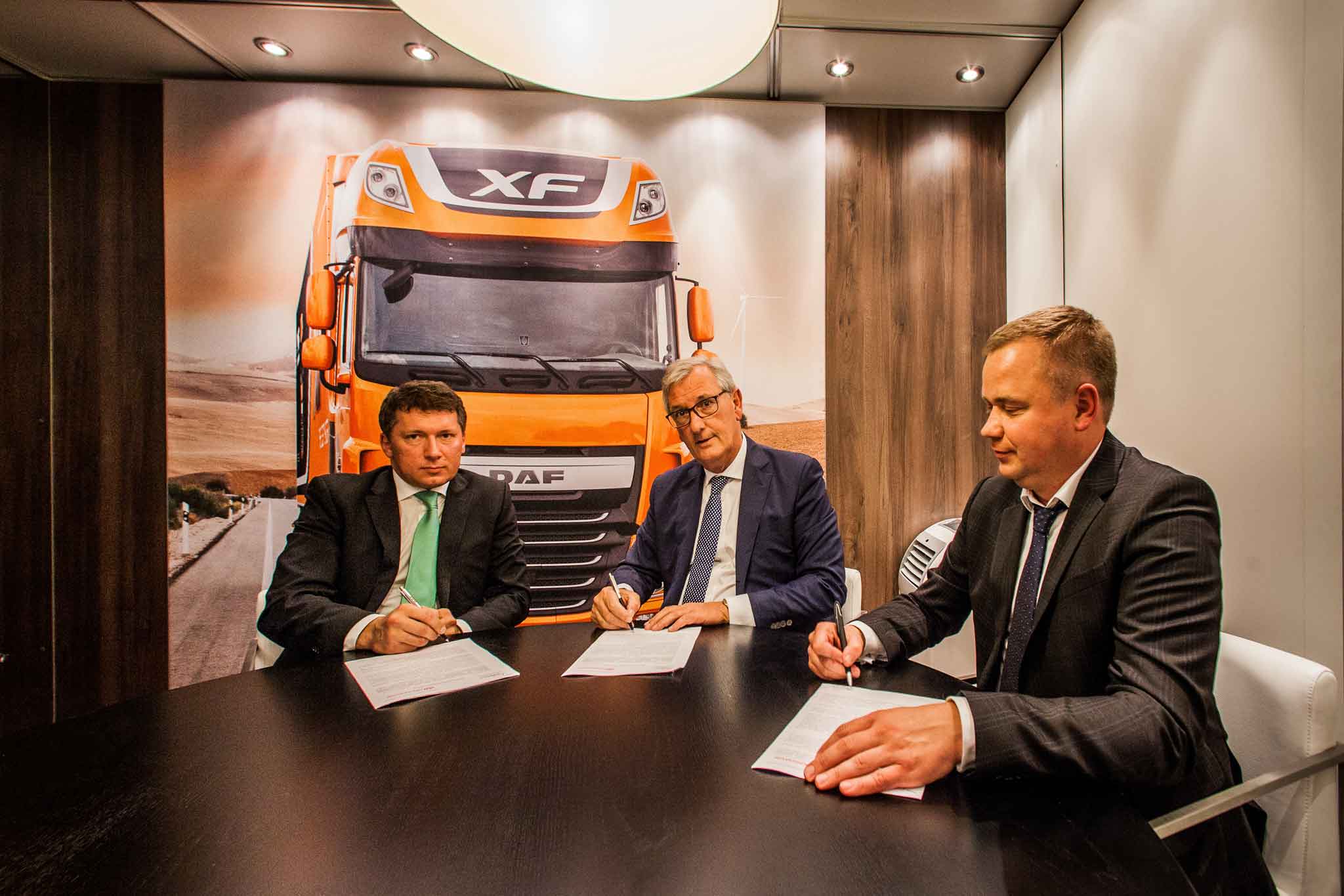 Monopoly compra 700 camiones DAF en el IAA