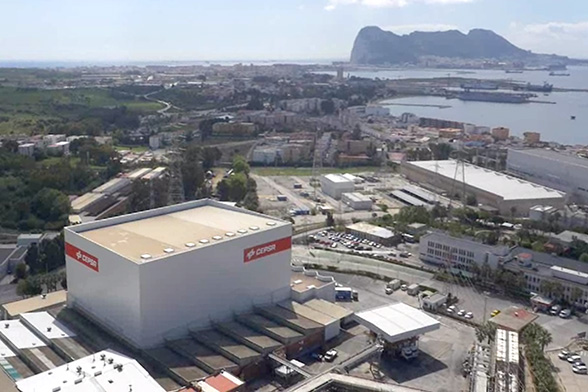 Cepsa inaugura su nuevo almacén automatizado de lubricantes