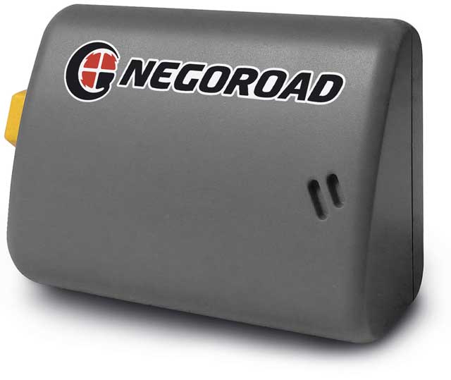 El dispositivo de telepeaje europeo Negoroad, sin necesidad de garantía