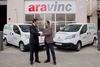 Ara Vinc incorpora dos furgonetas Nissan e-NV200 100 eléctricas