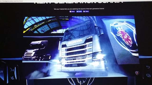 Ya se conoce el nuevo Scania