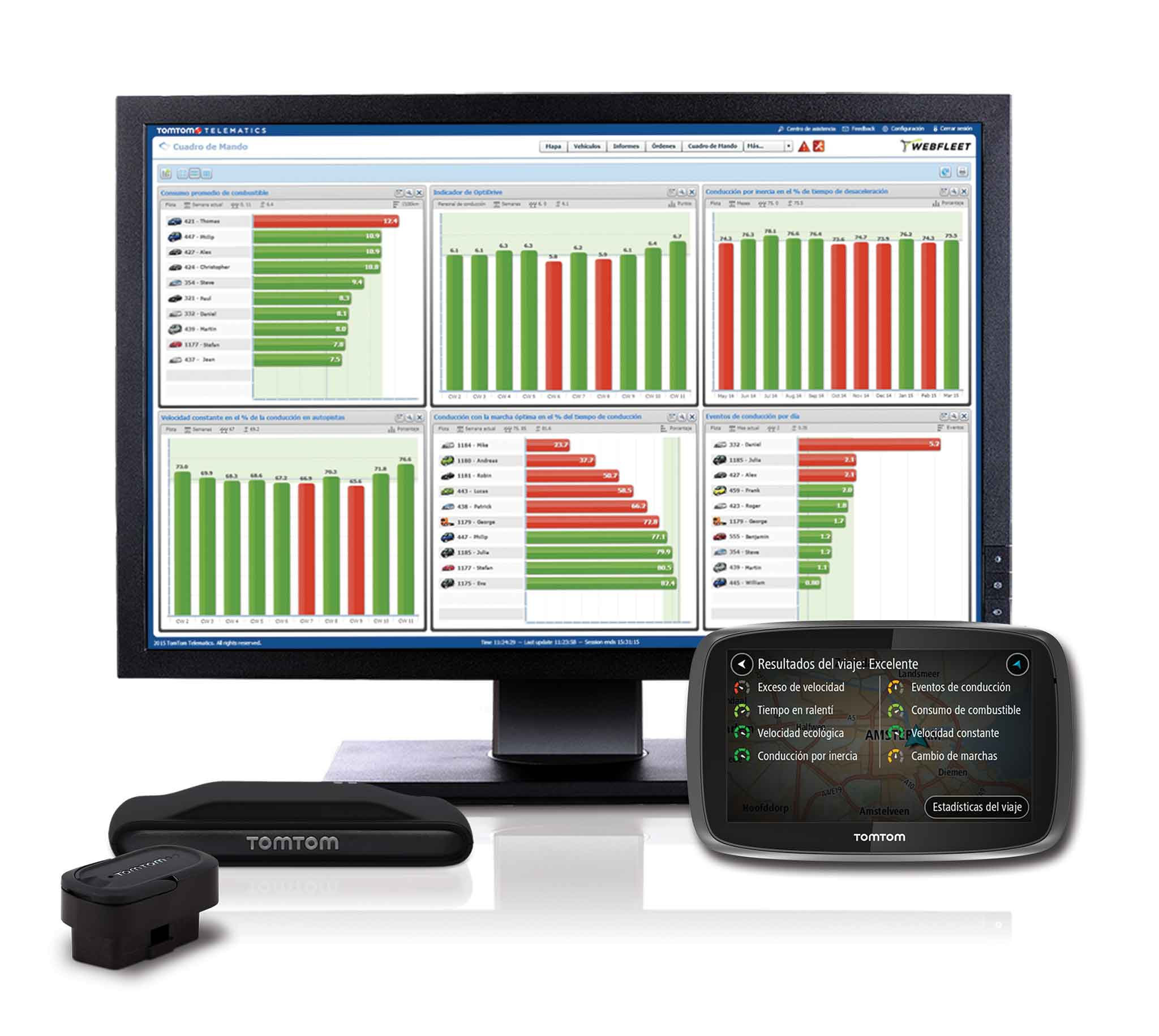 TomTom Telematics mostrará sus soluciones de gestión de flotas en IFEMA