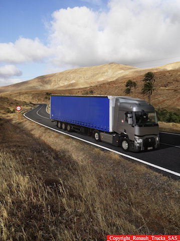 Renault Trucks presenta a Salvesen Logística su gama de gas natural euro 6