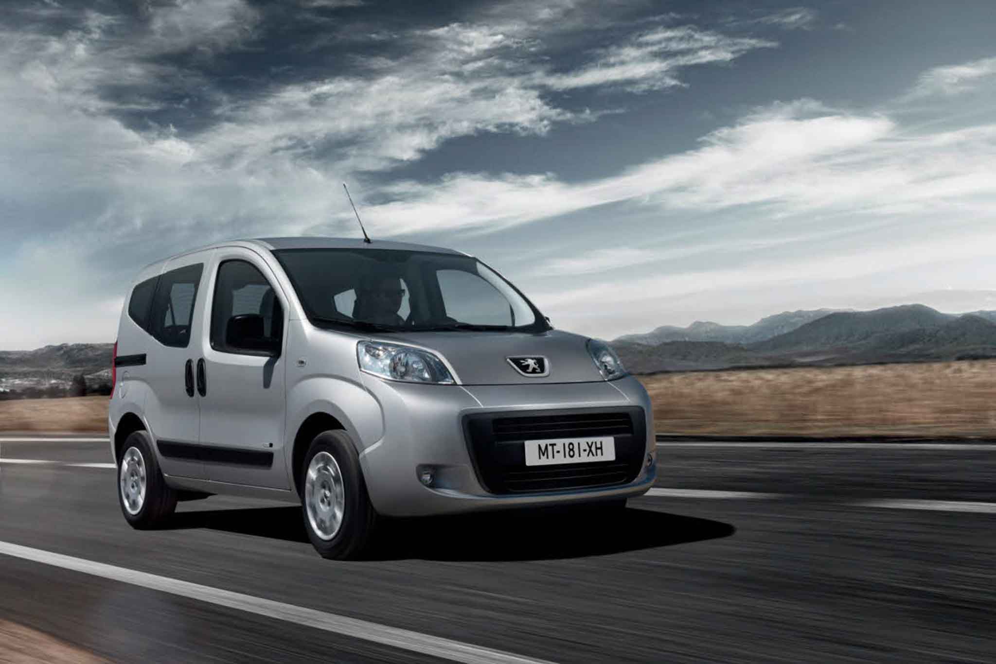 Peugeot Bipper Tepee estrena nuevo Euro6