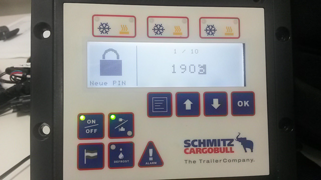 Schmitz Cargobull protege los remolques frigoríficos con PIN