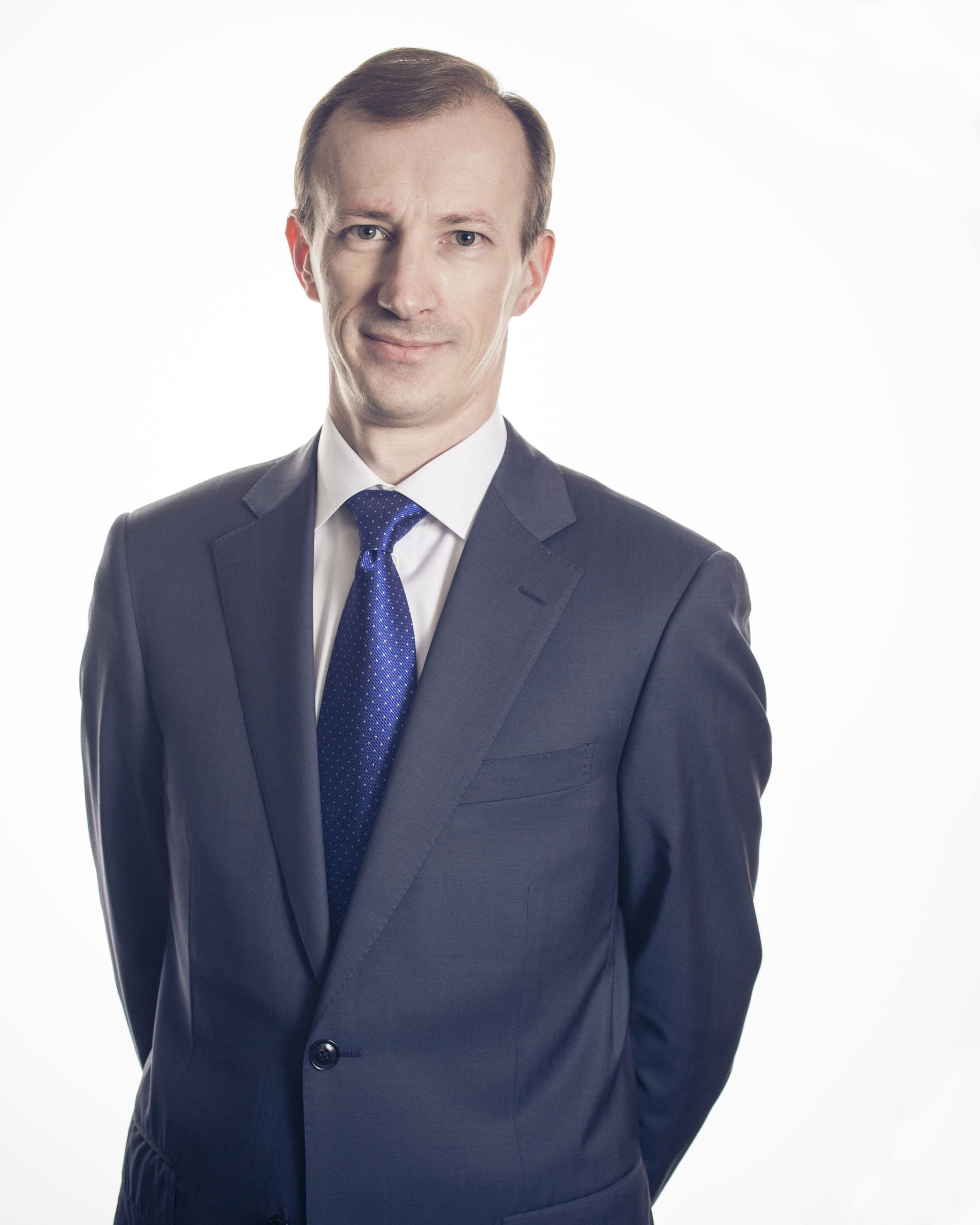 Pavel Ilichev, vicepresidente ejecutivo de estrategia y finanzas de GEFCO