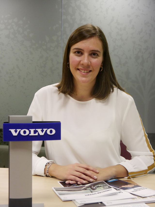 Pilar Tejedor nueva Responsable de Comunicación en Volvo Trucks