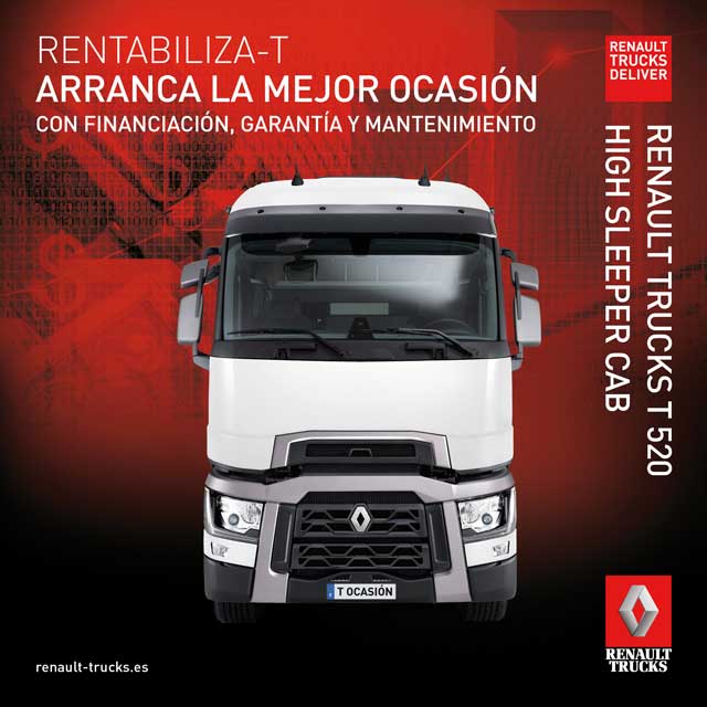 Promoción de la Gama T de Renault Trucks