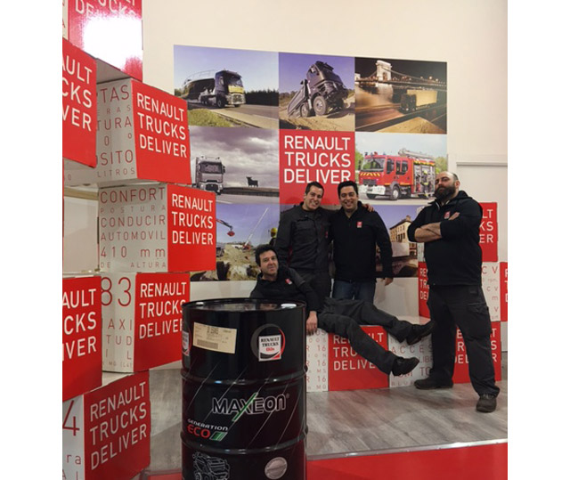 Arranca el campeonato RTEC 2017 de Renault Trucks