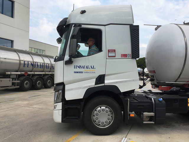 Transportes Benisacar adquiere cuatro unidades Renault Trucks