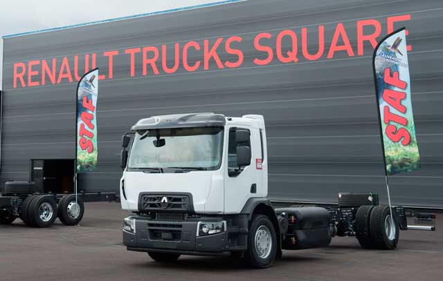Renault Trucks en el Salón Pollutec