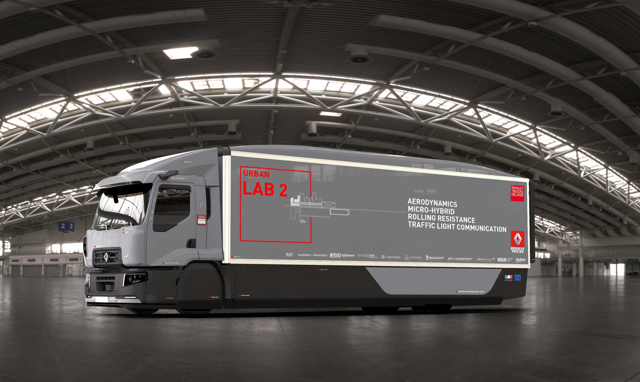 Urban LAB 2 de Renault Trucks