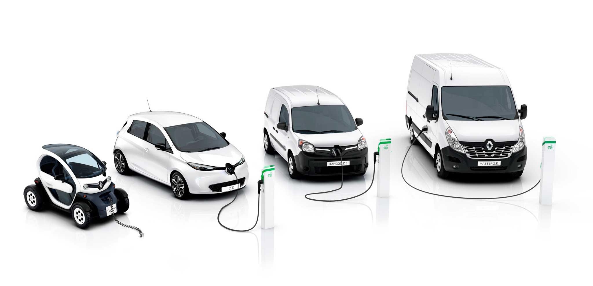 Nuevos Renault Kangoo y Master eléctricos