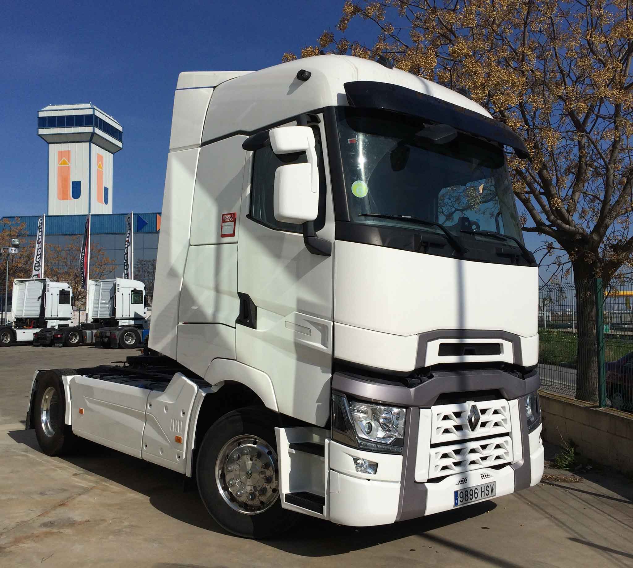 Los camiones de la gama T de Renault Trucks ahora disponibles de ocasión