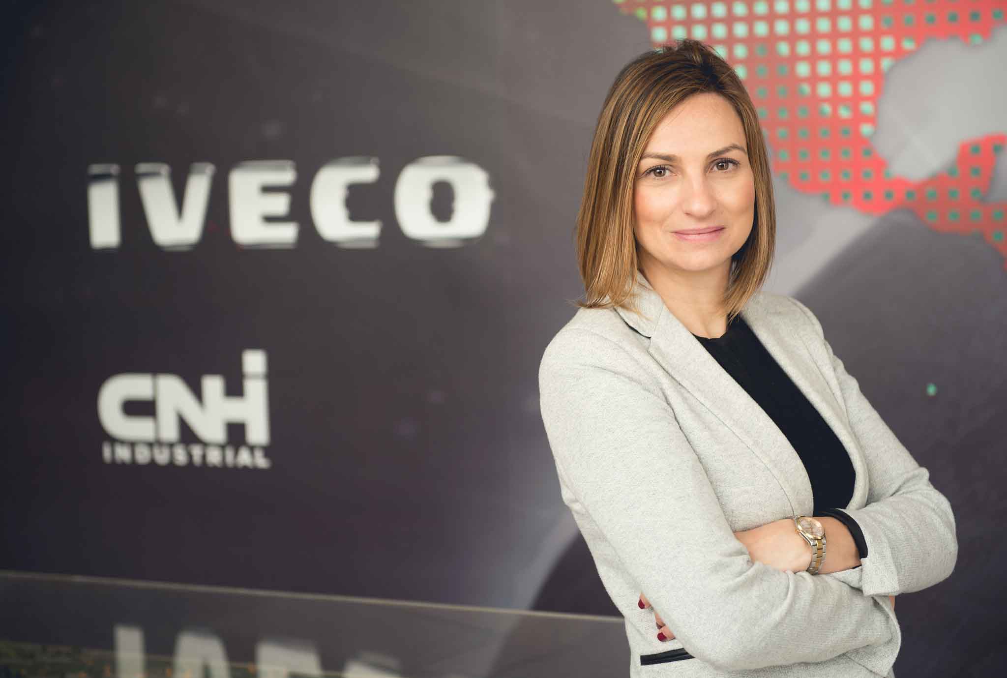 Iveco nombra a Sonia Navarro nueva directora de comunicación