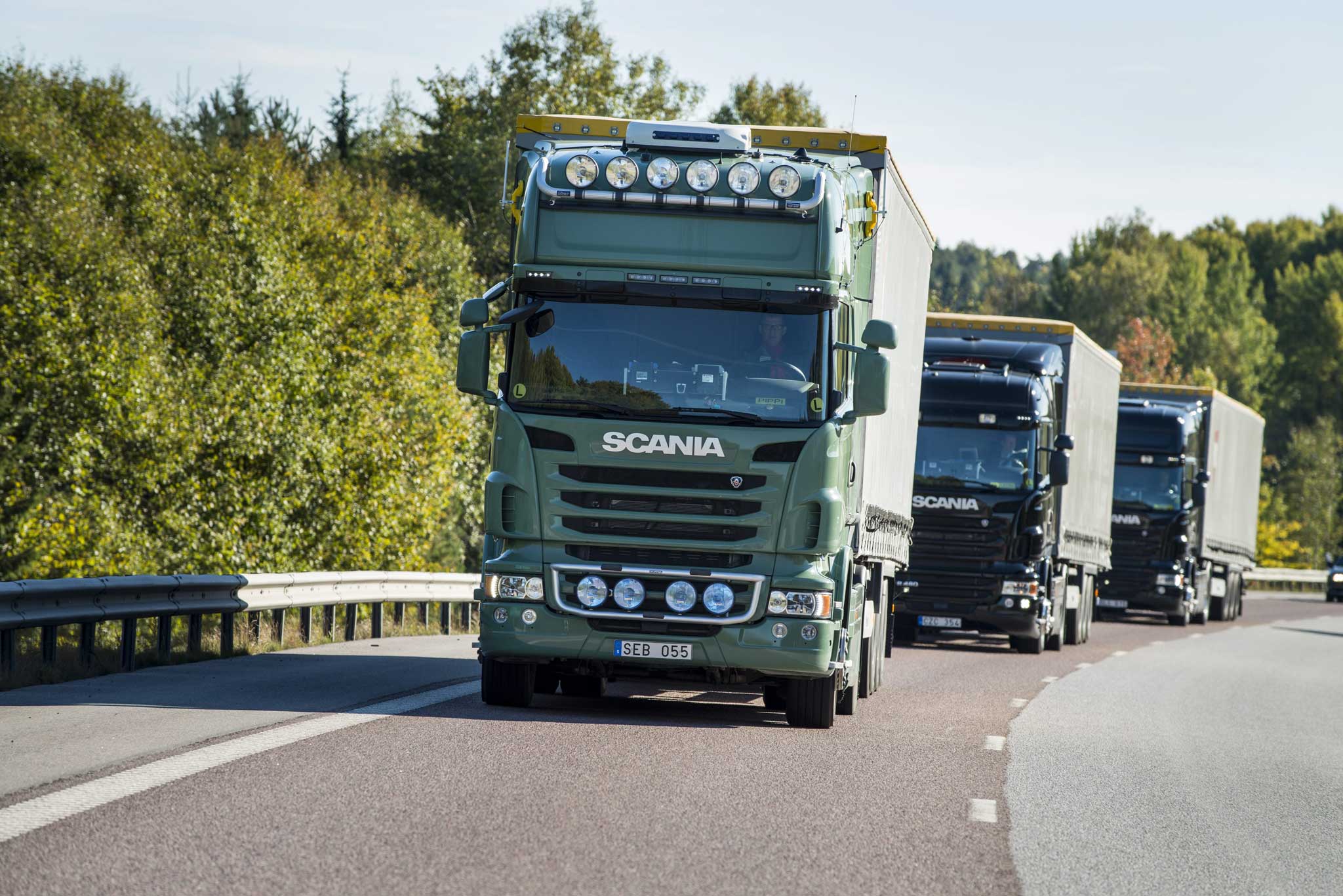 Scania y Ericsson se unen para una mayor Eficiencia en el transporte
