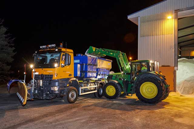 Abertis realiza simulacros en Castilla y León