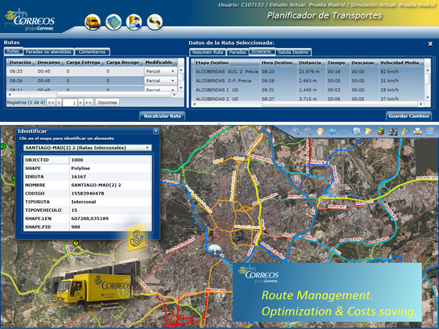 Correos adquiere el sistema GIS para mejorar su gestión